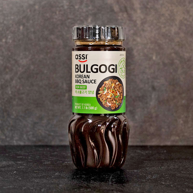 Assi Bulgogi Korean BBQ Sauce For Beef 500g