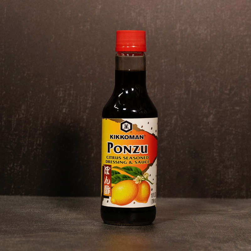 Kikkoman Ponzu Citrus Seasoned Dressing &amp; Sauce 296ml