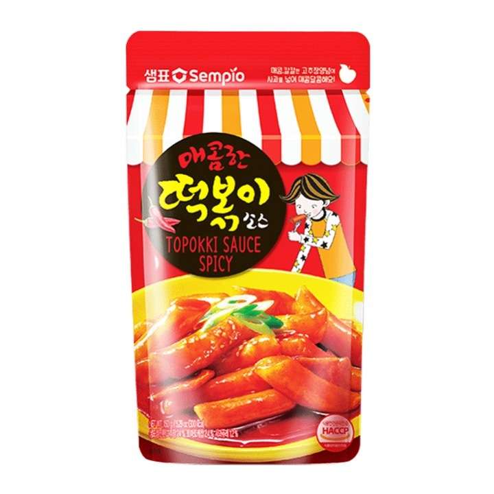 Sempio Topokki Sauce Spicy 150g
