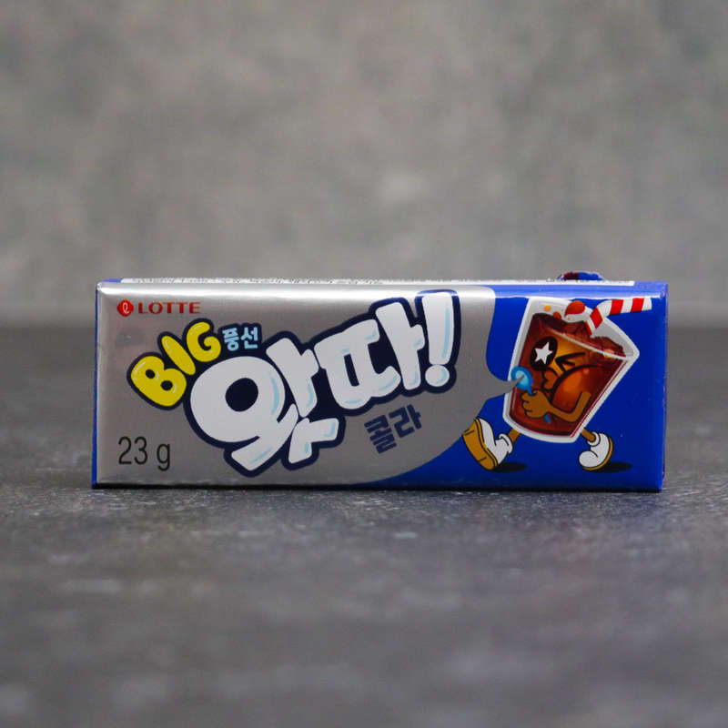 Lotte Watta Cola Big Bubble Gum 23g