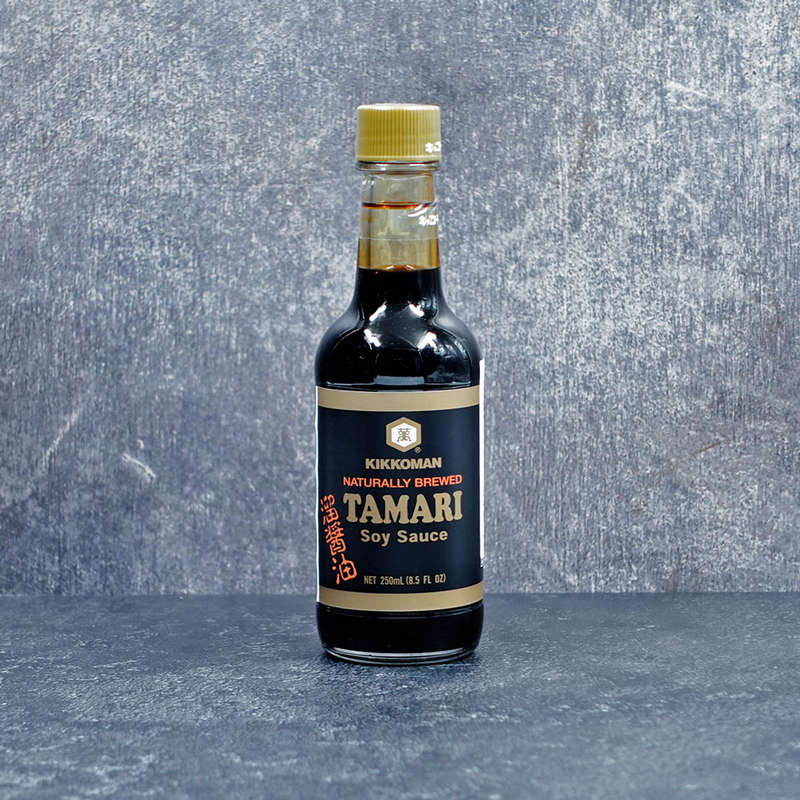 Kikkoman Tamari Soy Sauce Naturally Brewed 250ml