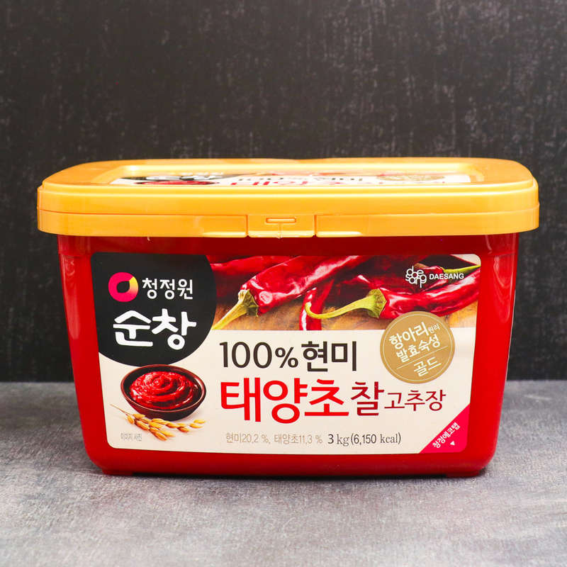 CJ Gochujang (Hot Pepper Paste) 3kg