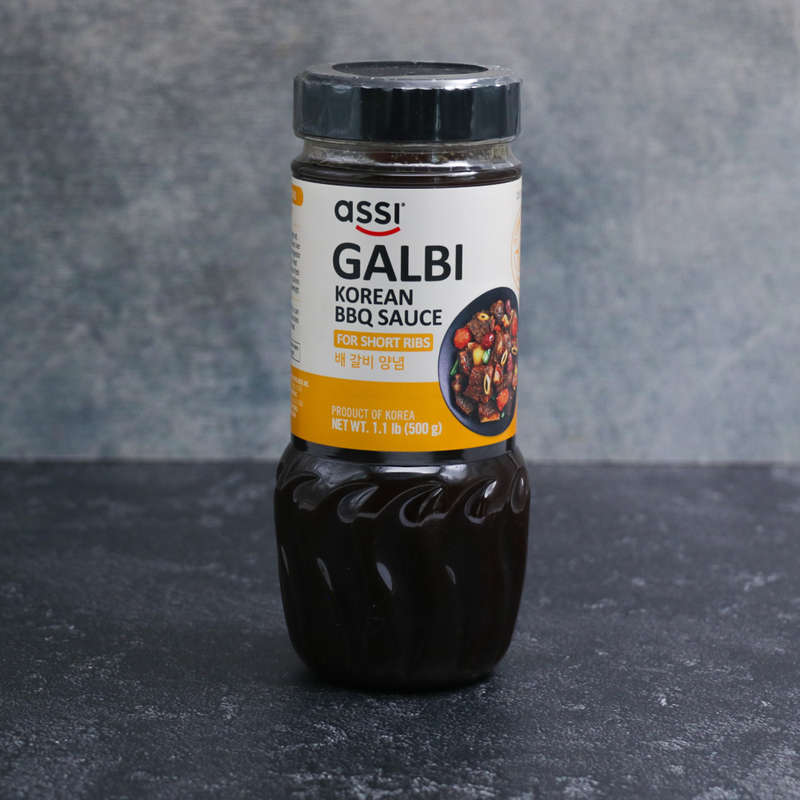Assi Galbi Korean BBQ Sauce For Short Ribs 500g
