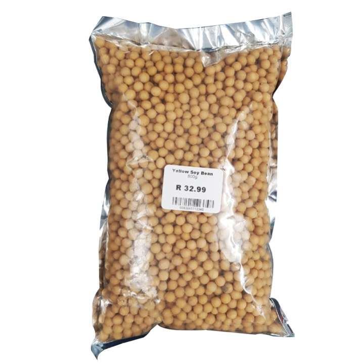 Yellow Soy Beans 800g