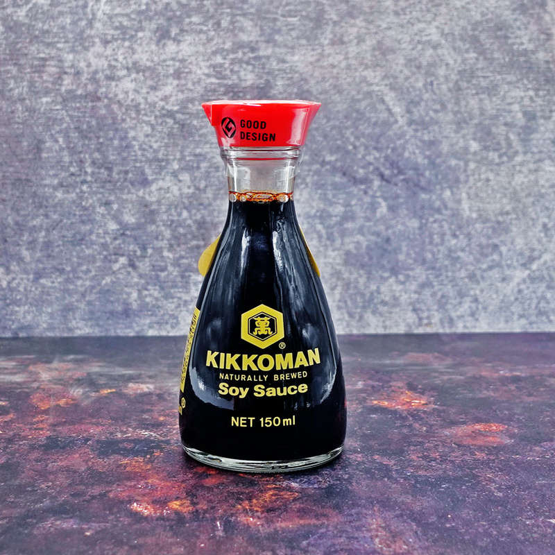 Kikkoman Naturally Brewed Soy Sauce 150ml