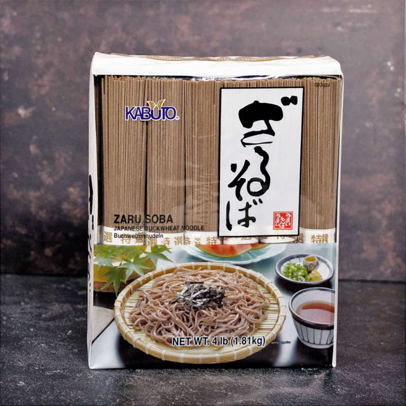 Kabuto Zaru Soba Japanese Buckwheat Noodle 1.81 kg