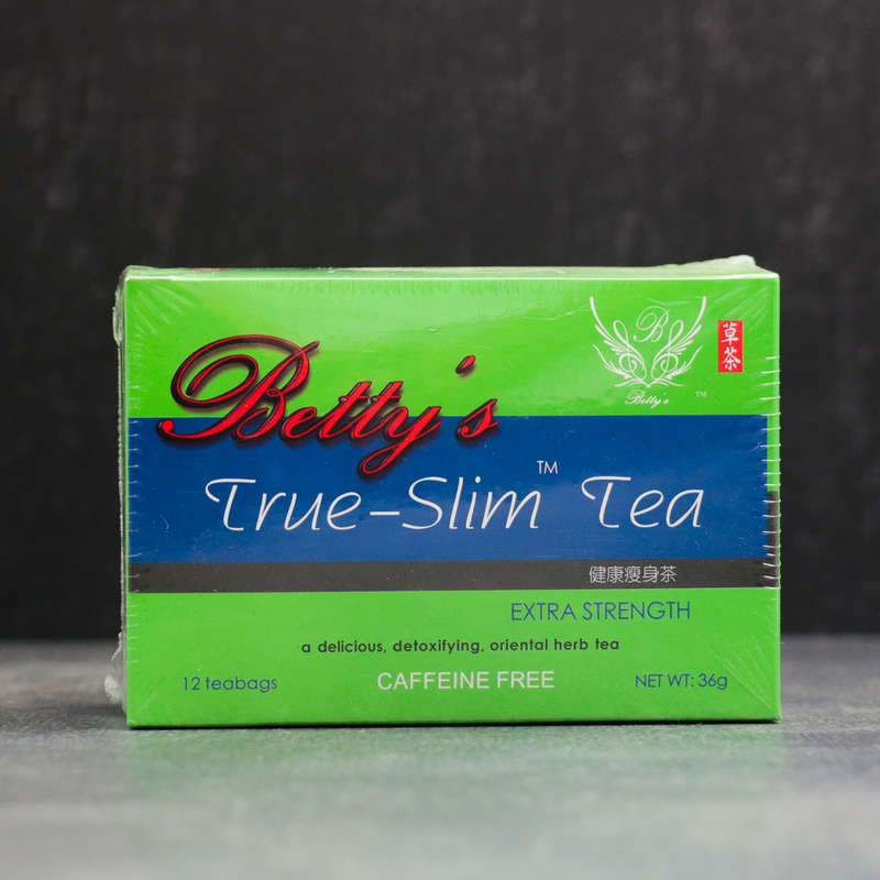Betty's Health &amp; Beauty True-Slim Tea Extra Strength