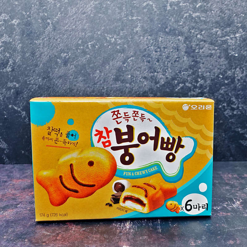 Orion Moist &amp; Chewy Cake (6 pcs) 174g