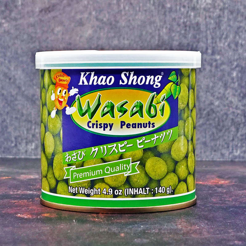 Khao Shong Wasabi Crispy Peanuts 140g