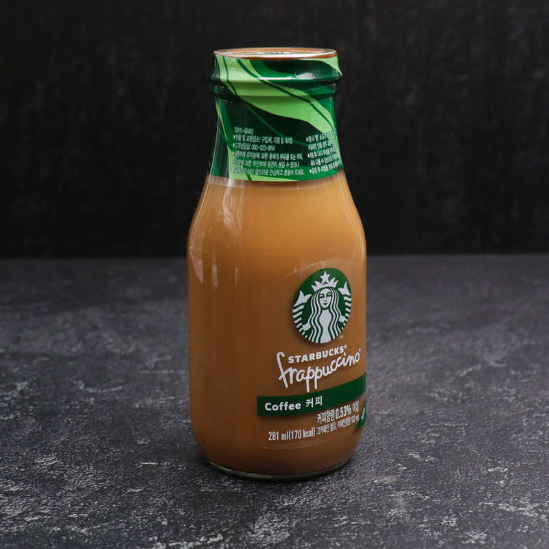Starbucks Bottled Iced Coffee Frappuccino 281ml