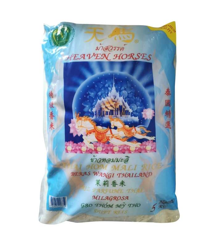 Heaven Horses Jasmine Rice (Thai Hom Mali) 25kg