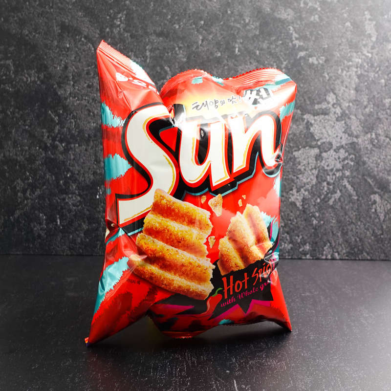 Orion Sun Chips Hot &amp; Spicy 135g