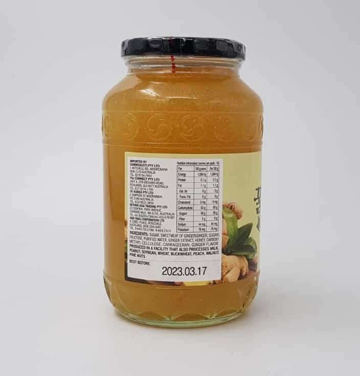 Assi Brand Honey Ginger Tea 1kg