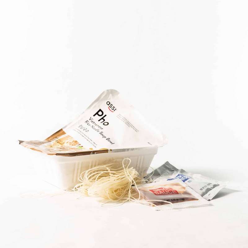 Assi Pho Vietnamese Rice Noodle Soup Bowl 99g