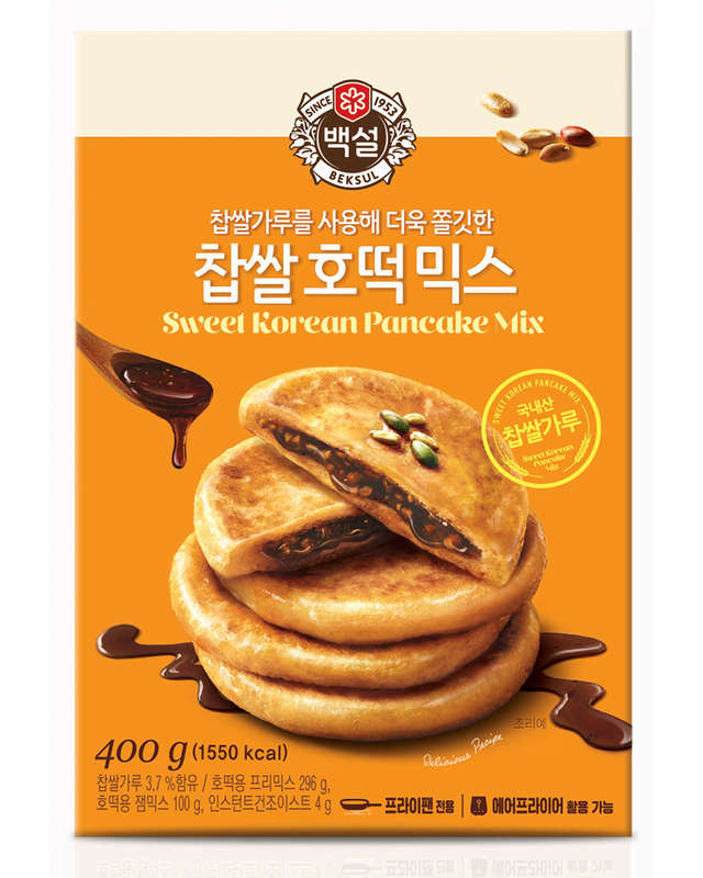 CJ Beksul Sweet Korean Pancake Mix Hotteok 400g