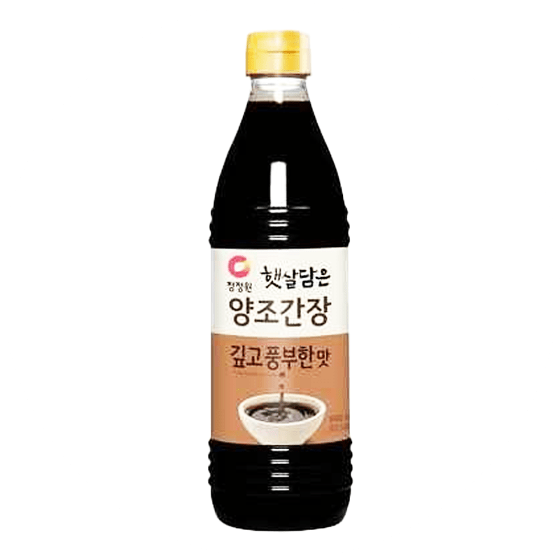ChungJungOne Naturally Brewed Soy Sauce-Rich Taste 500ml