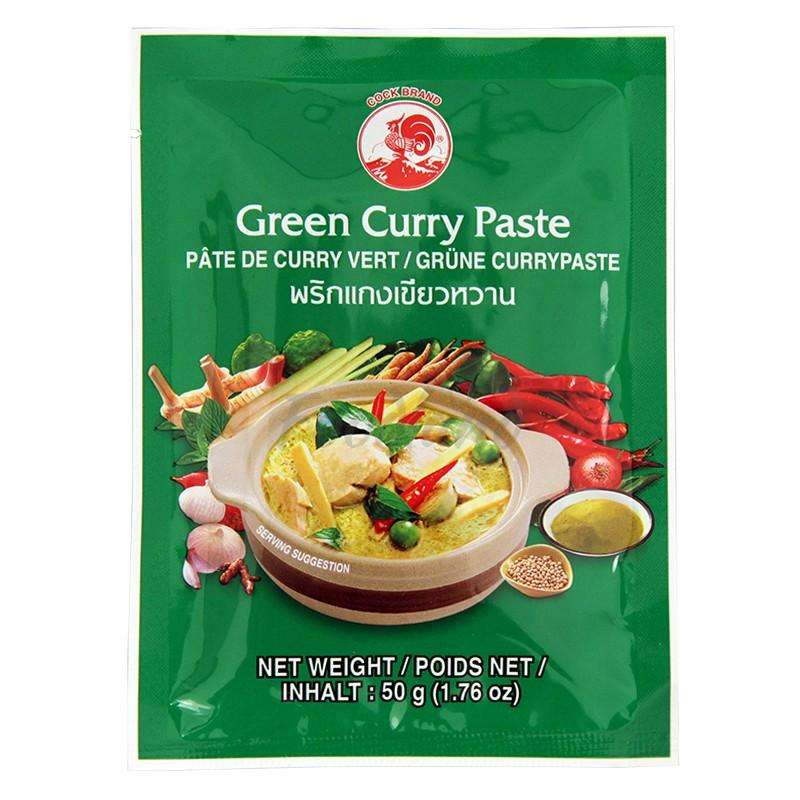 Cock Brand Green Curry Paste 50g