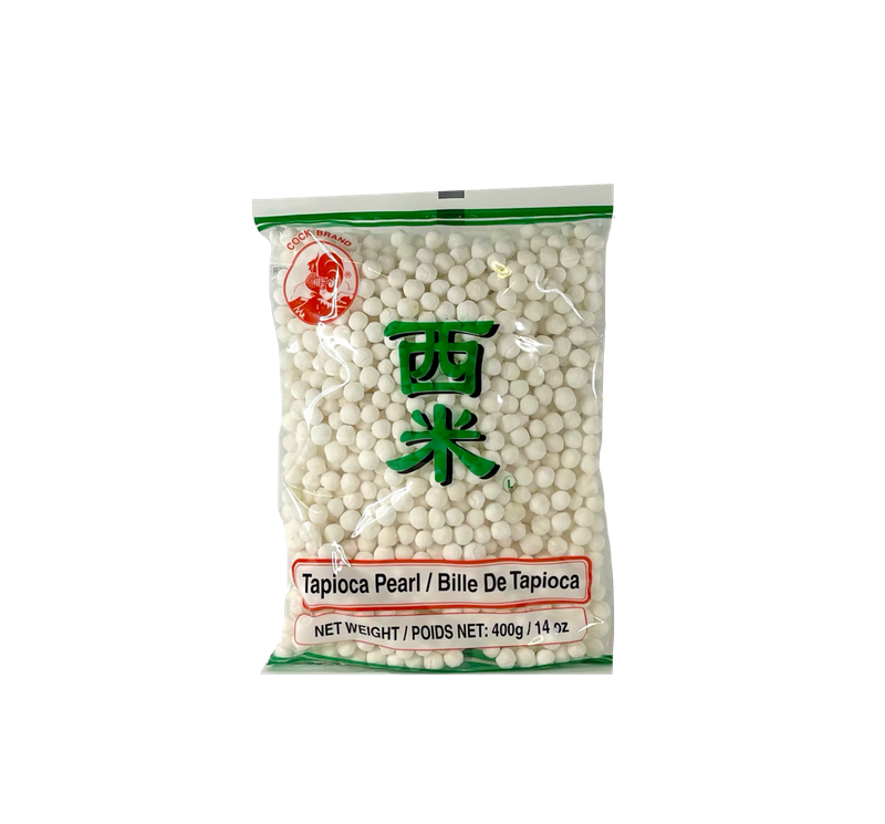 Cock Brand Tapioca Pearls (Large) 454g