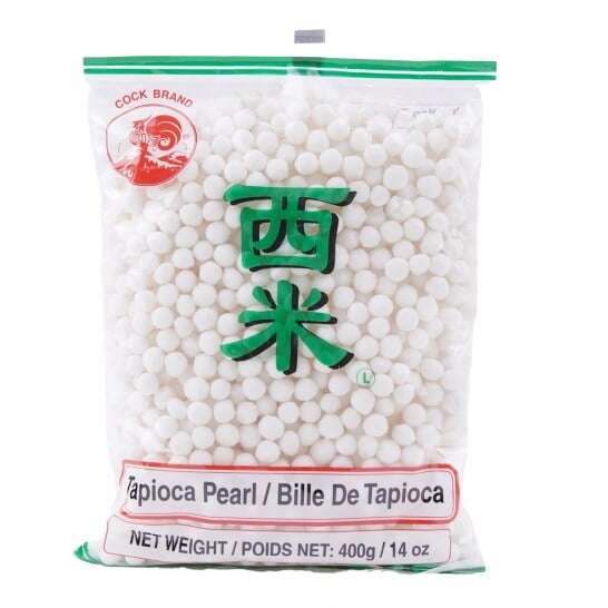 Cock Brand Tapioca Pearls (Large) 454g