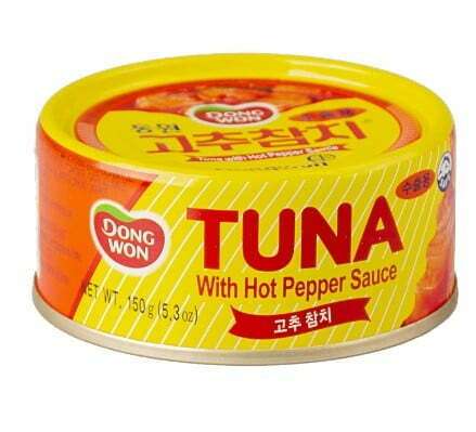 Dong Won Hot Pepper Tuna 150g