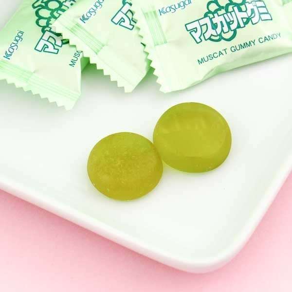 Kasugai Gluten Free Muscat Gummy Candy 107g