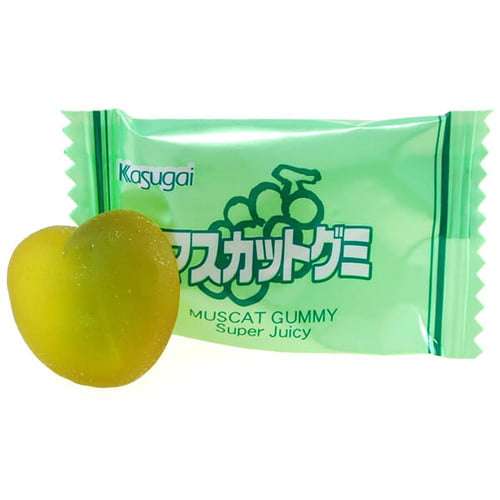 Kasugai Gluten Free Muscat Gummy Candy 107g