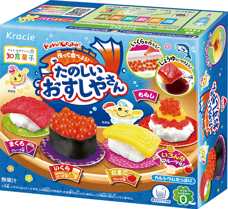 Kracie Popin' Cookin' Sushi DIY Candy Kit 28.5g
