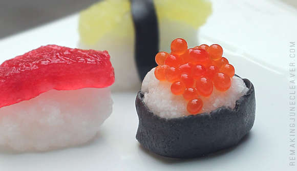 Kracie Popin' Cookin' Sushi DIY Candy Kit 28.5g