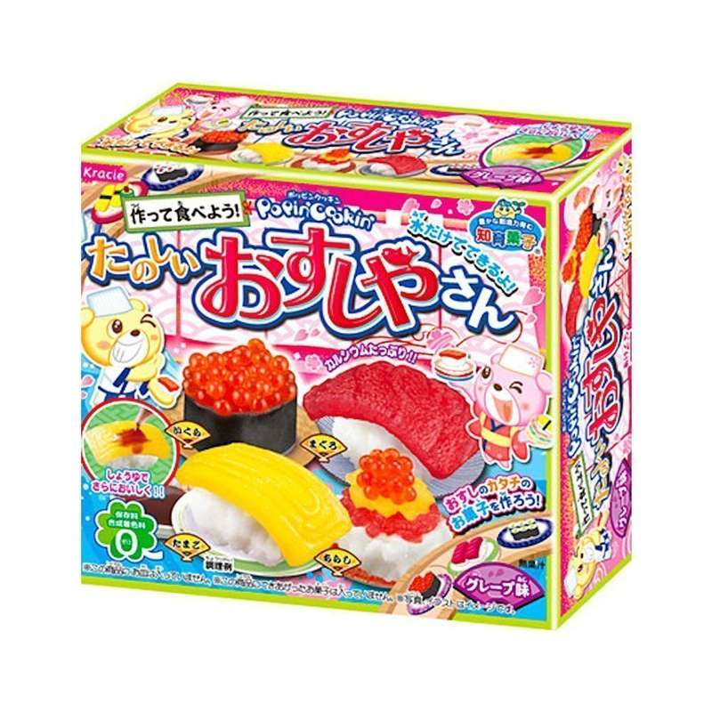 Kracie Popin' Cookin' Sushi DIY Candy Kit 28.5g