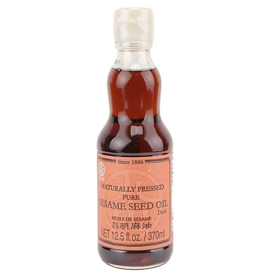 Kuki Naturally Pressed Pure Sesame Seed Oil Dark 370ml