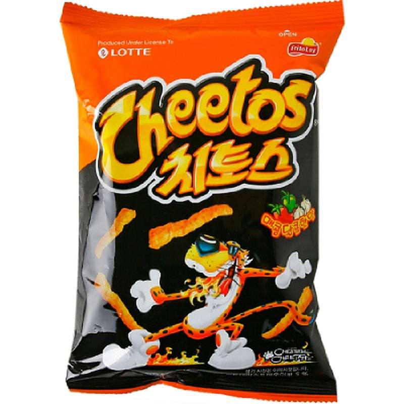 Lotte Cheetos Sweet &amp; Spicy 82g