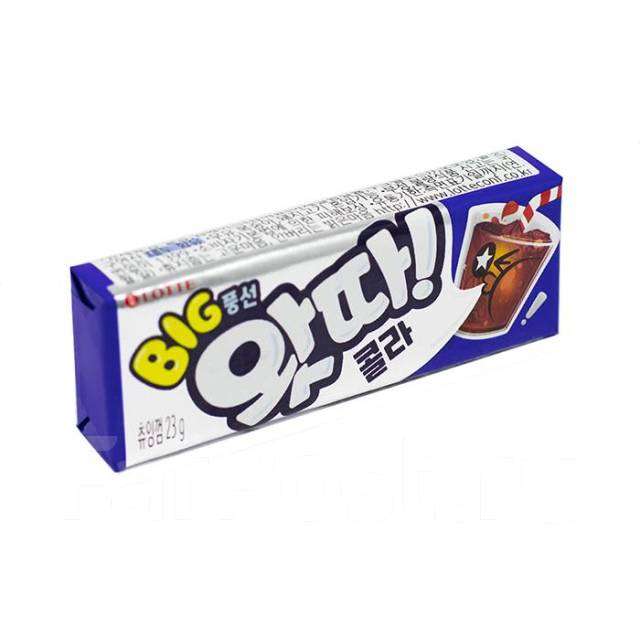 Lotte Watta Cola Big Bubble Gum 23g