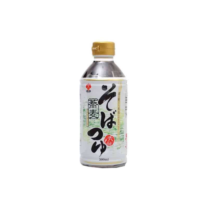 Morita Tsuyu Soba Soup Base Straight 500ml