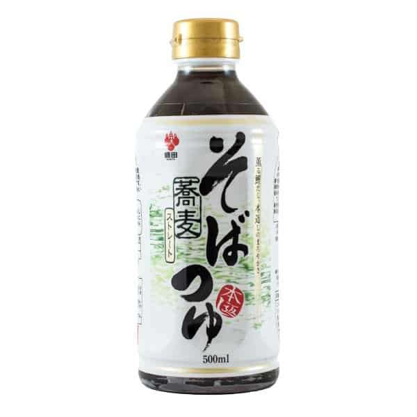 Morita Tsuyu Soba Soup Base Straight 500ml