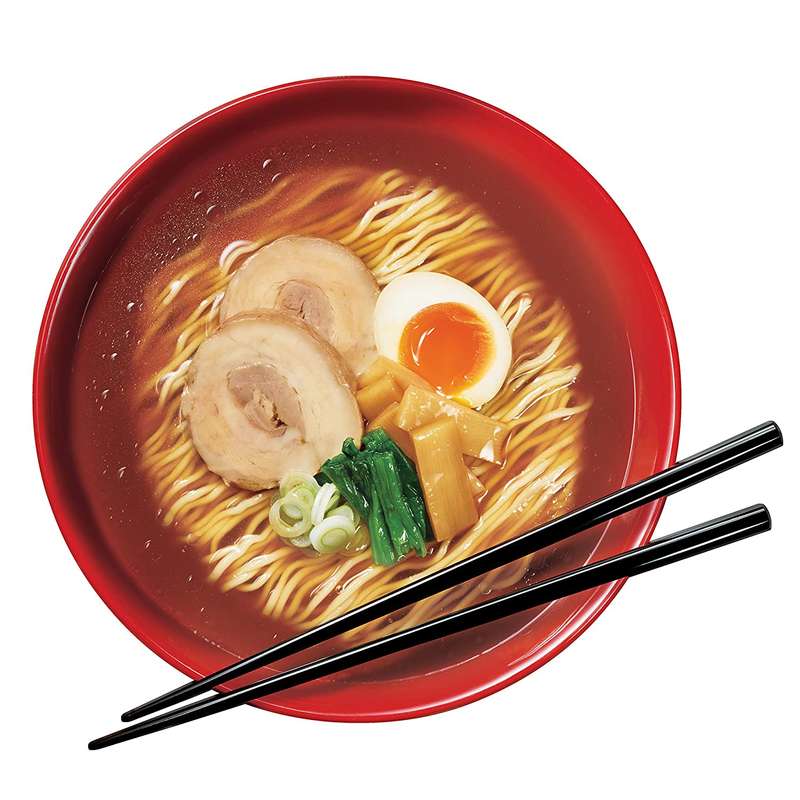Nissin Raoh Shoya (Soy Sauce) Ramen Noodles (5 pack) 410g