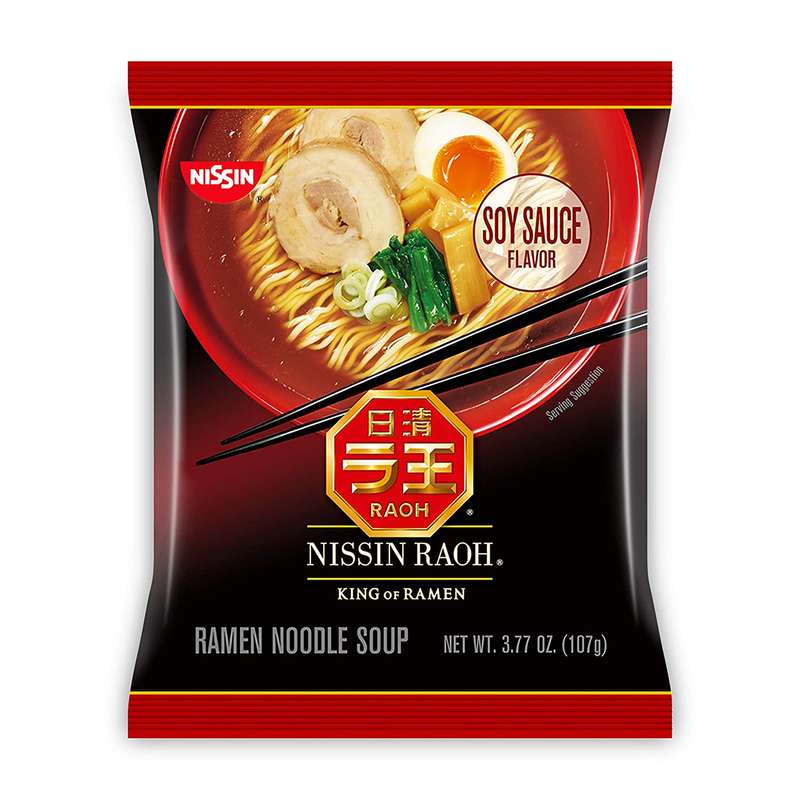 Nissin Raoh Shoya (Soy Sauce) Ramen Noodles (5 pack) 410g