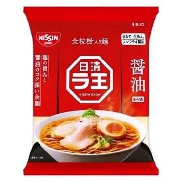Nissin Raoh Shoya (Soy Sauce) Ramen Noodles (5 pack) 410g