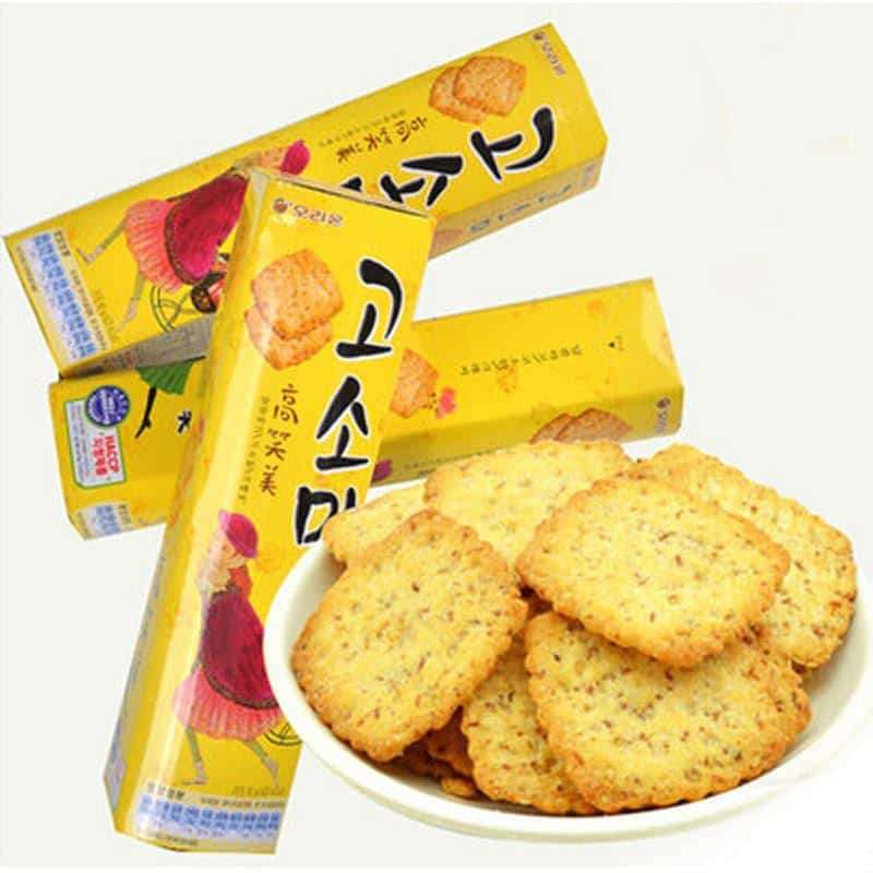 Orion Gosomi Sweet &amp; Salty Crackers 70g