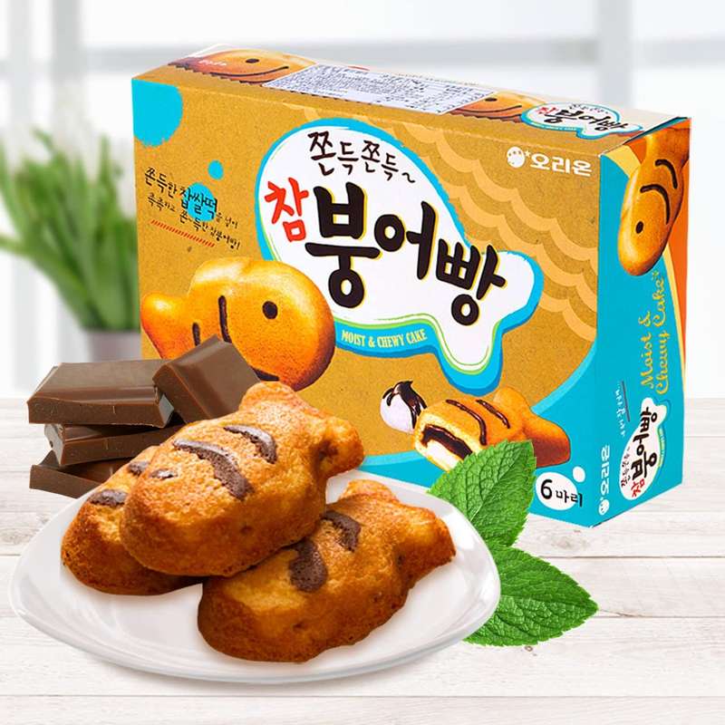 Orion Moist &amp; Chewy Cake (6 pcs) 174g