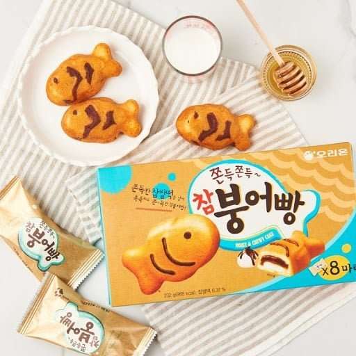 Orion Moist &amp; Chewy Cake (6 pcs) 174g