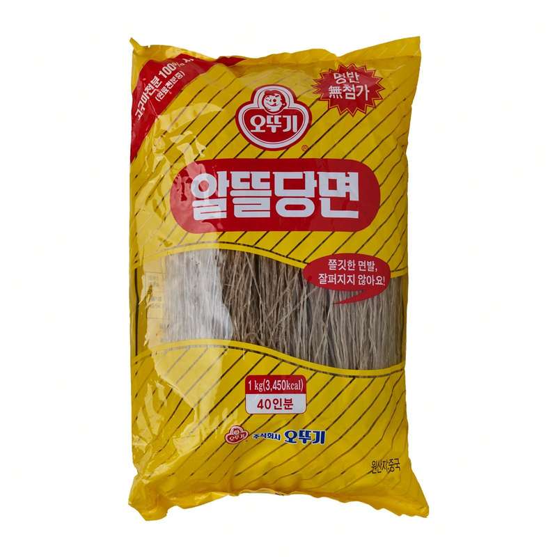 Ottogi Cut Korean Sweet Potato Vermicelli 1kg