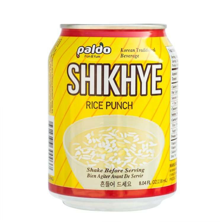 Paldo Shikhye Rice Punch Can 238ml