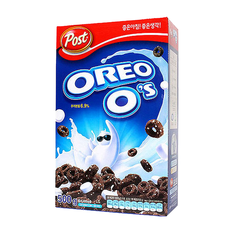 Post Oreo O's Cereal With Marshmallow 250g