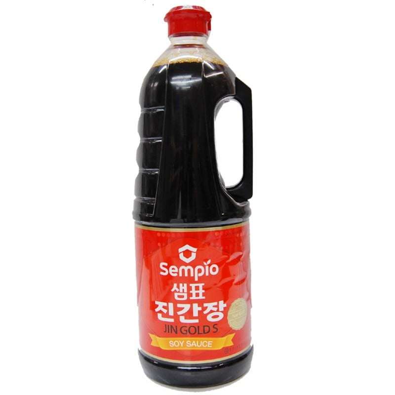 Sempio Soy Sauce Rich &amp; Delicate Jin Gold S 1.8L