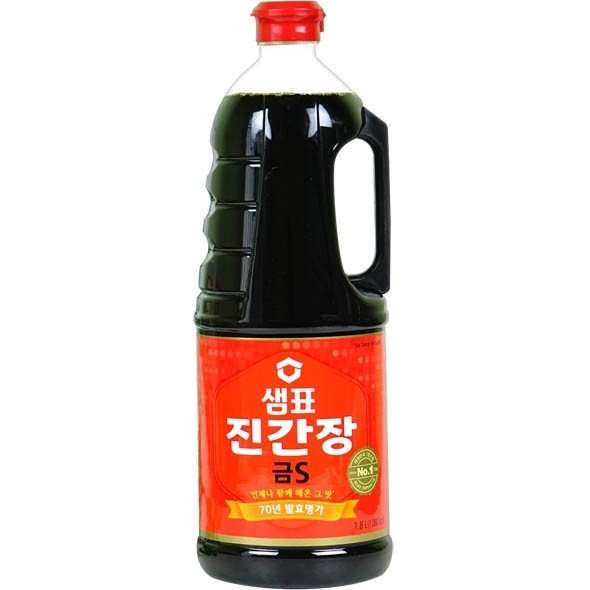 Sempio Soy Sauce Rich &amp; Delicate Jin Gold S 1.8L