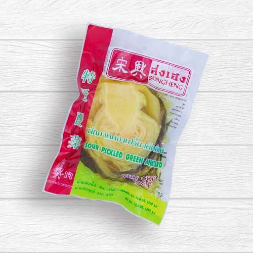 Songheng Sour Pickled Green Mustard 350g