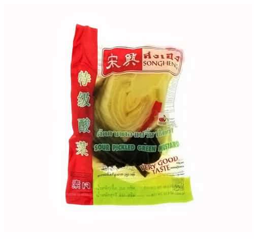 Songheng Sour Pickled Green Mustard 350g