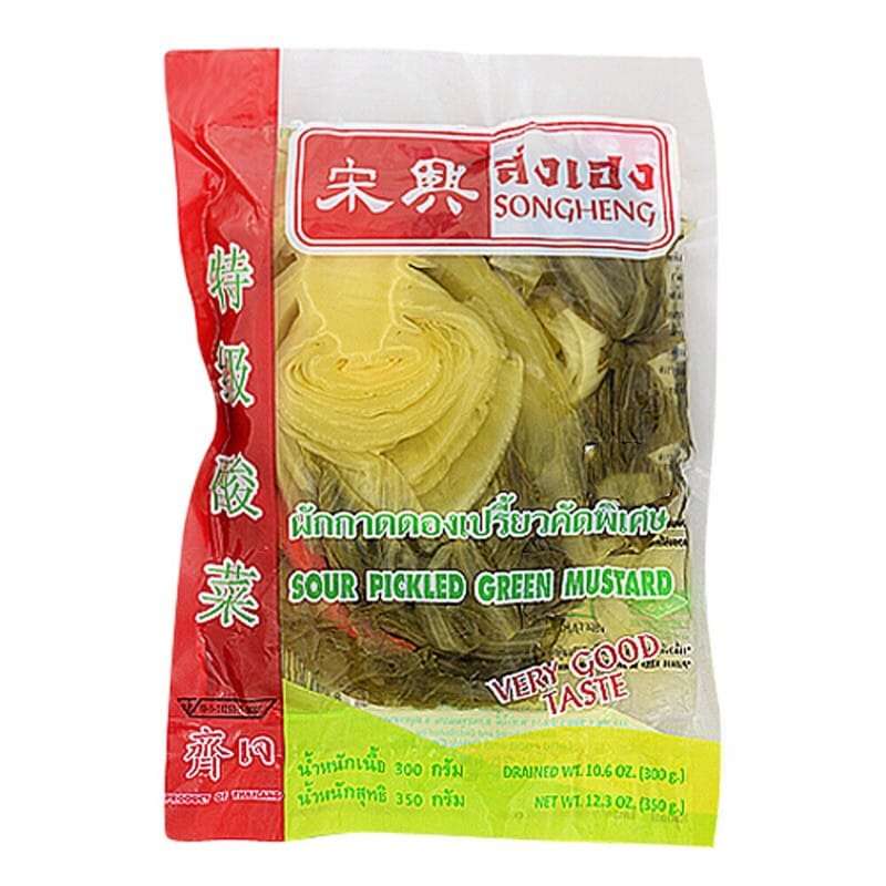 Songheng Sour Pickled Green Mustard 350g