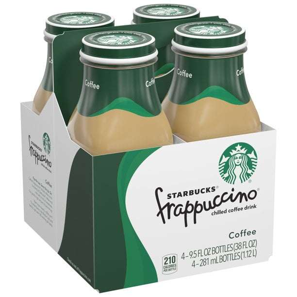 Starbucks Bottled Iced Coffee Frappuccino 281ml
