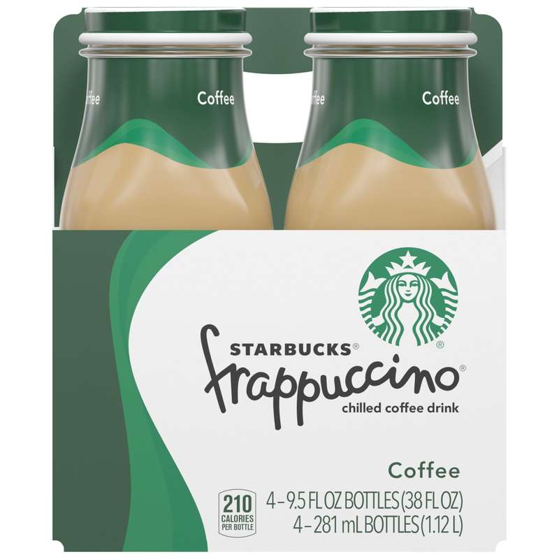 Starbucks Bottled Iced Coffee Frappuccino 281ml